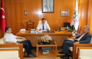 Demir'den Kanık'a 'Hayırlı Olsun' Ziyareti