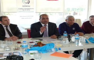 BAFRA'DA İŞ SAĞLIĞI VE GÜVENLİĞİ TOPLANTISI...