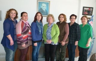 EMİNE TURGUT, 45 OYLA YENİDEN BAŞKAN