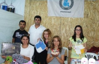 Engelliler, Ramazan Sokağı'nda Stant Açtı