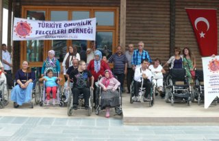 TOFD.'den 15 Engelli'yi Araç Sahibi Yaptı