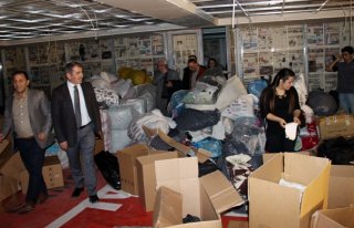 'SEN ÜŞÜRKEN BEN UYUYAMAM' KAMPANYASINA BÜYÜK...