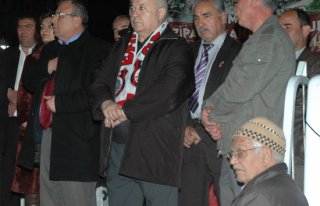 CHP BELEDİYE BAŞKAN ADAYI KEMAL ÜNLÜ GAZİPAŞA’DA