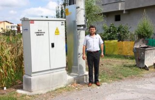 TRAFO VE ELEKTRİK DİREKLERİ DEĞİŞTİ 