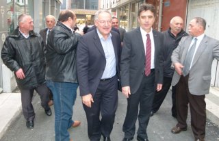  CHP Genel Başkan Yardımcısı Koç, Bafra'da