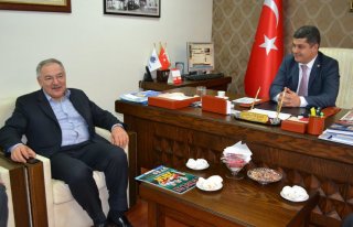 Haluk Koç’dan Bafra TSO 'ya Ziyaret