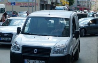 Şehir Merkezinde Trafik Sorunu 