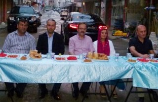  Şehit Aileleri Ve Gaziler İftarda Buluştu