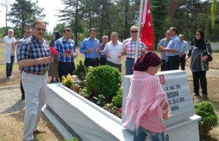  Şehitler Dualarla Anıldı 