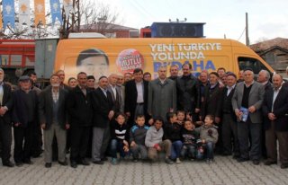 Milletvekili Demir: “Söz verdik mi yaparız”