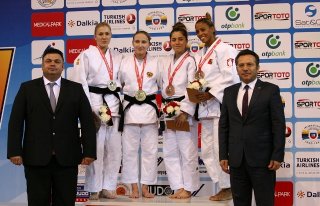 JUDO SAMSUN GRAND PRIX’DE İLK MADALYA SÜMEYYE’DEN