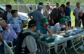 Karadeniz Avcı Buluşması Sona Erdi 