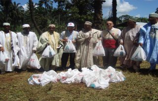 BAFRA’DAN KAMERUN’A GÖNÜL KÖPRÜSÜ 