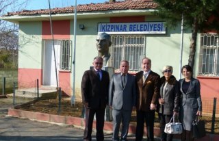 KAYMAKAM KATIRCI’DAN İKİZPINAR BELDESİ ZİYARETİ...