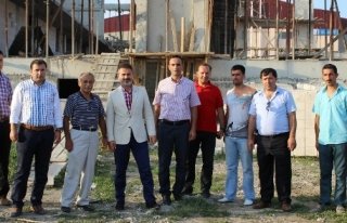 KILIÇ, BAFRA’DA İNCELEMELERDE BULUNDU