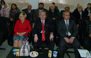 29 KURSİYERE SERTİFİKALARI VERİLDİ