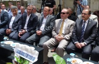 Kırmızı Et Üreticileri Birliği Binası,Törenle...