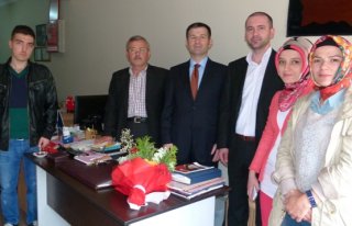 Korur Yeni’den Gazetemize Ziyaret  