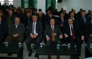 Kırmızı Et Üreticileri Mali Kongresi Yapıldı...