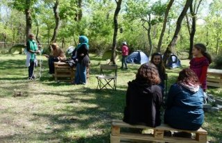 KIZILIRMAK DELTASINDA EKOLOJİK YAŞAM KAMPI  