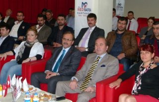 İŞGÜSA’DAN MEDİBAFRA HASTANESİNDE KONFERANS...