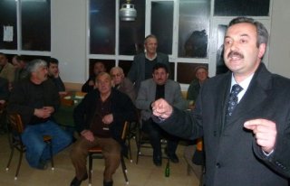 MÜRTEZAOĞLU, ÇETİNKAYA BELDESİNİ GEZDİ  