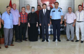 MHP'den Emniyet Müdürü Yiğit'e ‘Hayırlı Olsun’...