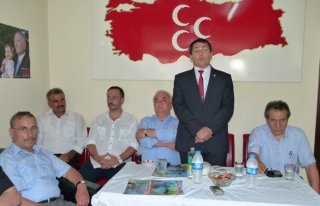  MHP’DE BAYRAMLAŞMA 