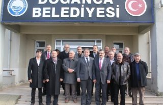  ÖZGÜR TOPKAYA, DOĞANCA BELDESİNİ GEZDİ 