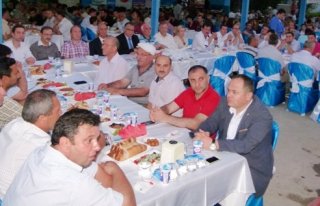  MHP'liler İftarda Buluştu