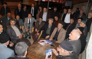  TOPKAYA, KÖY ZİYARETLERİNİ SÜRDÜRÜYOR  