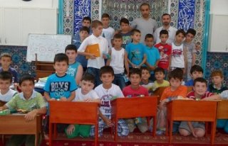 FATİH YILDIZ, YAZ KUR’AN KURSLARINI ZİYARET ETTİ