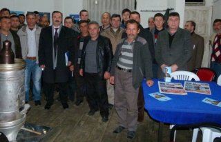 MÜRTEZAOĞLU, KUŞÇULAR VE KARABURÇ KÖYLERİ GEZDİ...