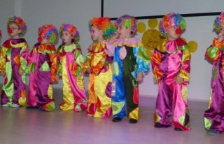  Minikler Gösterisi Büyük İlgi Gördü