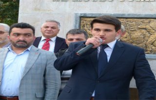 BAFRA’DA MISIR’DAKİ İDAM CEZALARINA TEPKİ 