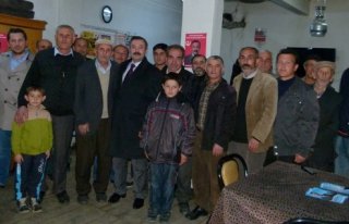 MÜRTEZAOĞLU, KELİKLER VE ELDAVUT KÖYLERİNİ GEZDİ...