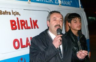 MÜRTEZAOĞLU, MAHALLE MİTİNGİ DÜZENLEDİ