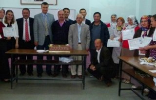  Aile Eğitimi Sertifika Töreni