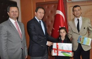 DİLARA SAĞDIÇ,SAMSUN BİRİNCİSİ OLDU