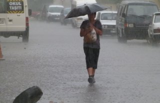 NİHAYET BEKLENEN YAĞMUR GELDİ