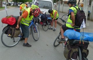 Nükleere Karşı Pedal Çeviriyorlar