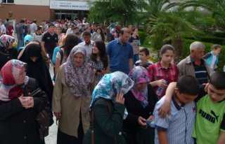 ÖĞRENCİLERİN SINAV MARATONU İLGİ GÖRDÜ