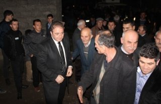  MHP ADAYI TOPKAYA KÖY ZİYARETLERİ