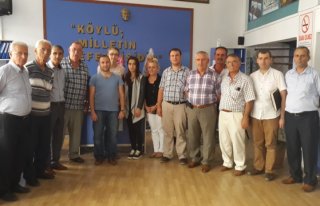 Bu Ziyarette Tarım ve Hayvancılık Konuşuldu