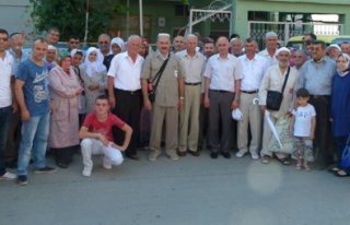 Ramazan'da Umreye Gidenler Dualarla Uğurlandı