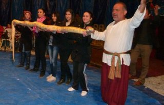  BAFRA’DA ATLAS SİRKİ AÇILDI 