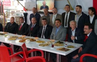 Semerkad Vakfı'nın Kermesi Dualarla Açıldı