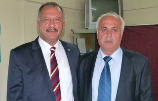 SALİH ZEKİ NAYIR, MUHTARLAR DERNEĞİ BAŞKANI SEÇİLDİ...