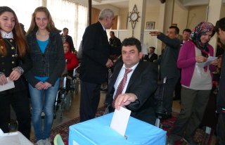 SAKATLAR DERNEĞİNE YENİ BAŞKAN,’MURAT CEYLAN’...