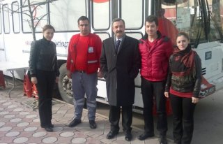  “Kan Bağışı Hayati Önem Taşıyor”